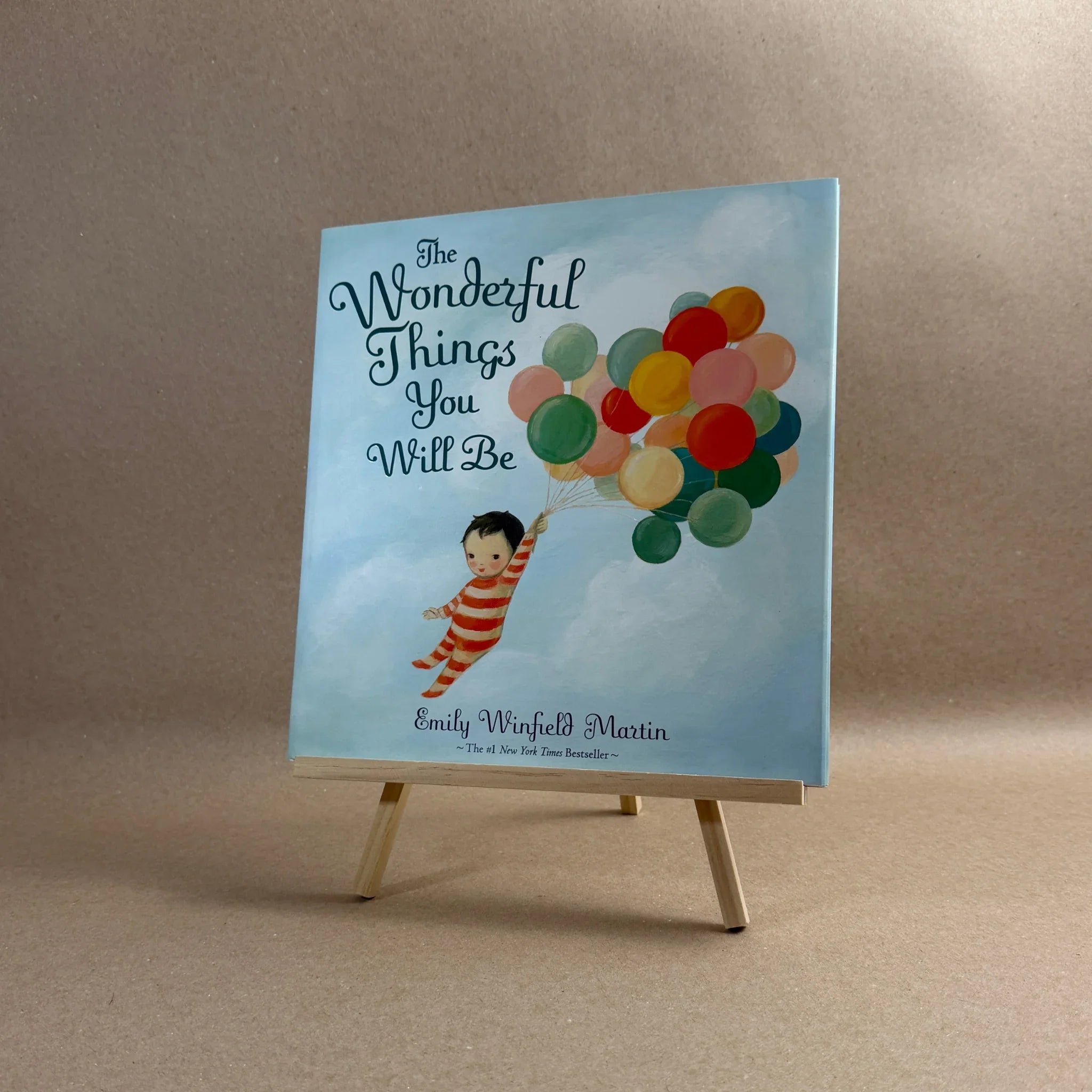 The wonderful things you will be by Emily winfield Martin book for kids