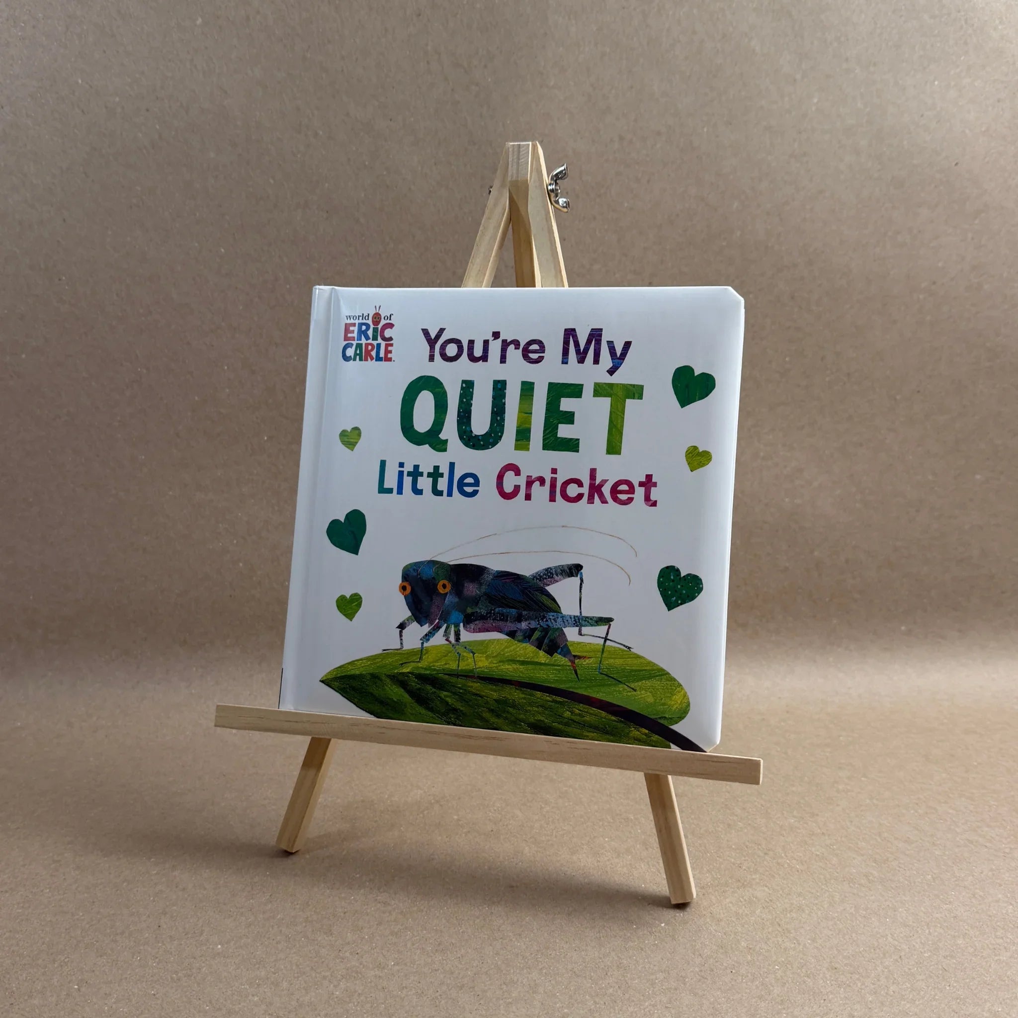 You're my quiet little cricket by Eric Carl book for kids