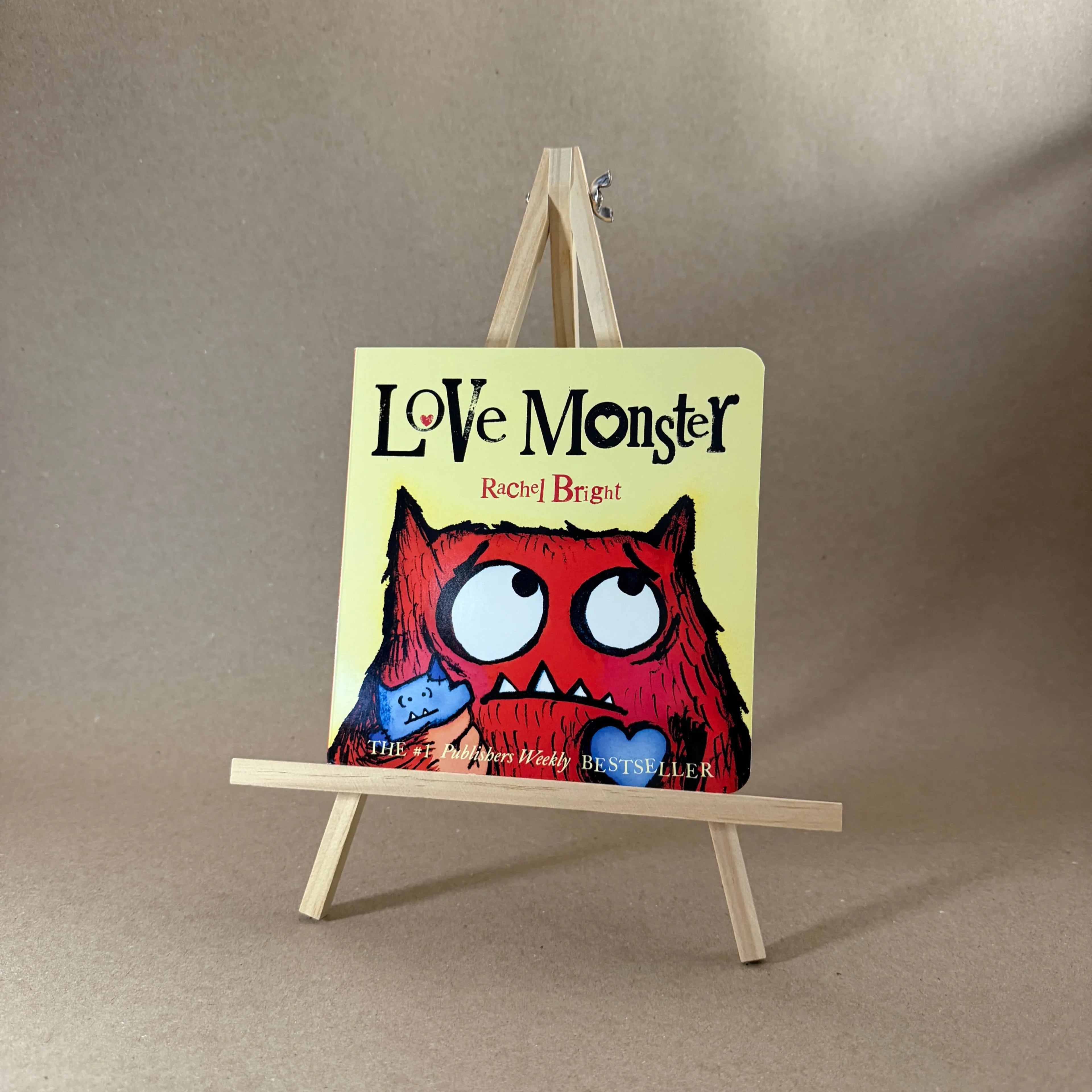 Love Monster by Rachel Bright