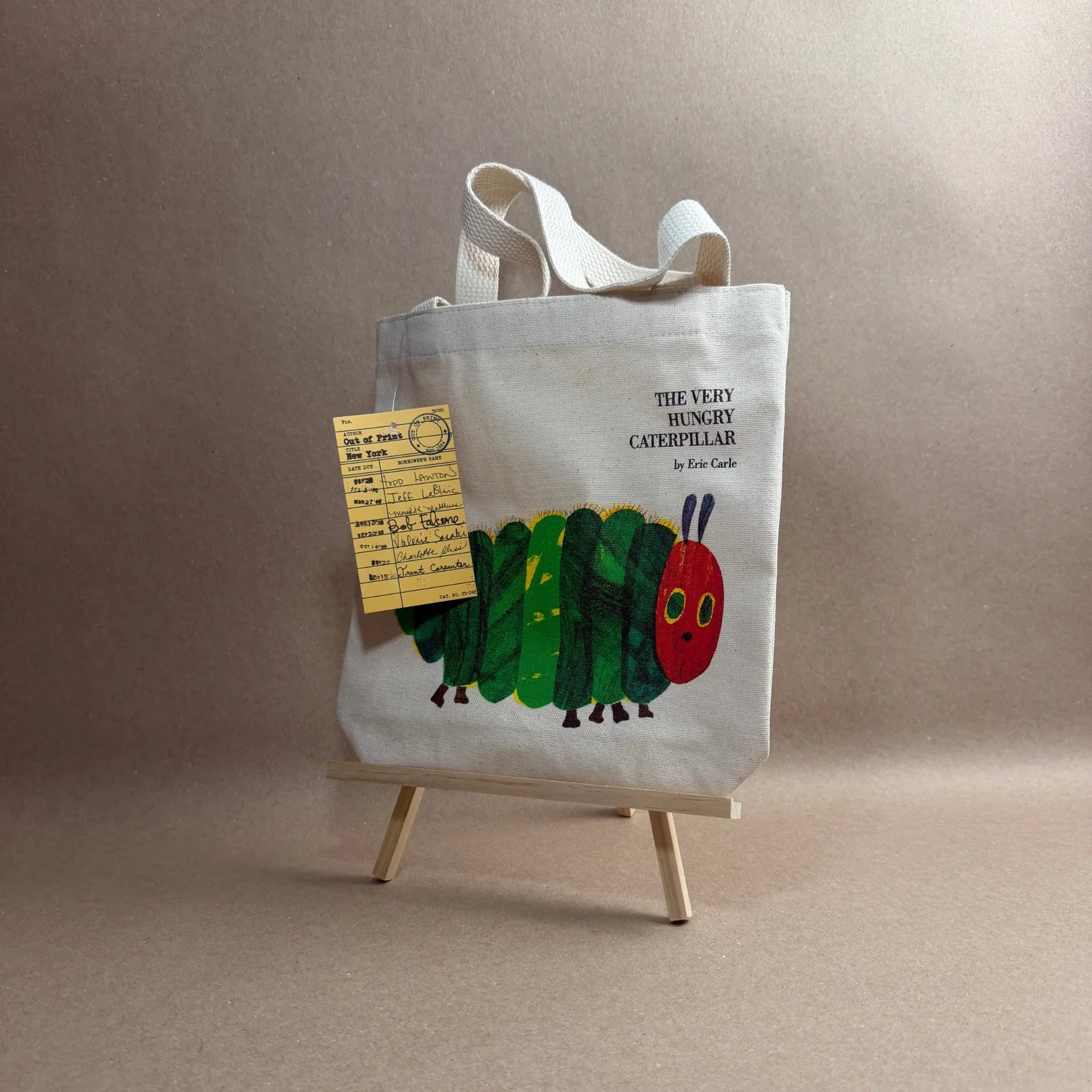 The very hungry caterpillar tote bag