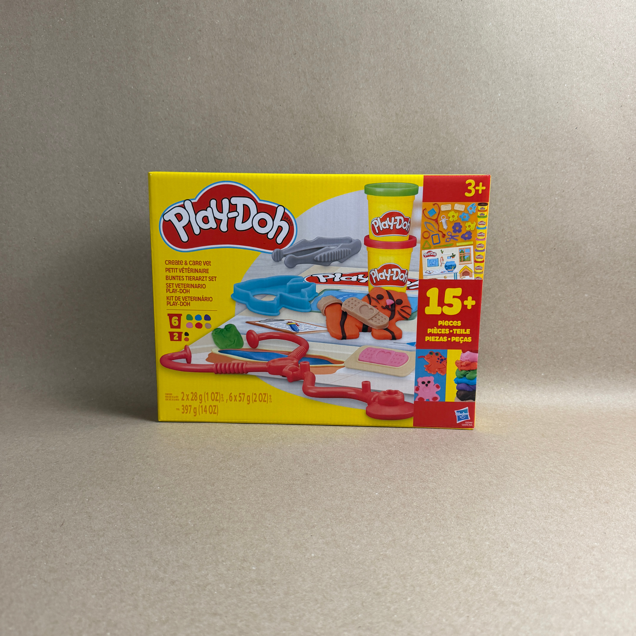 Play-Doh create and care vet play set