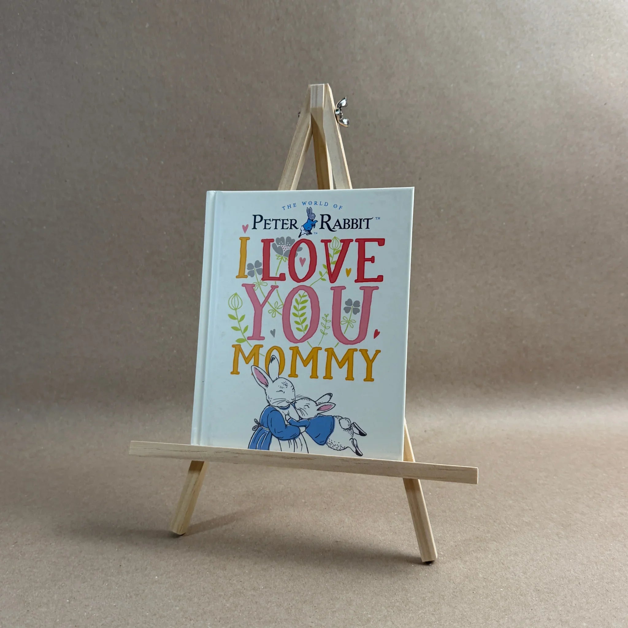 Peter rabbit I love you mommy book