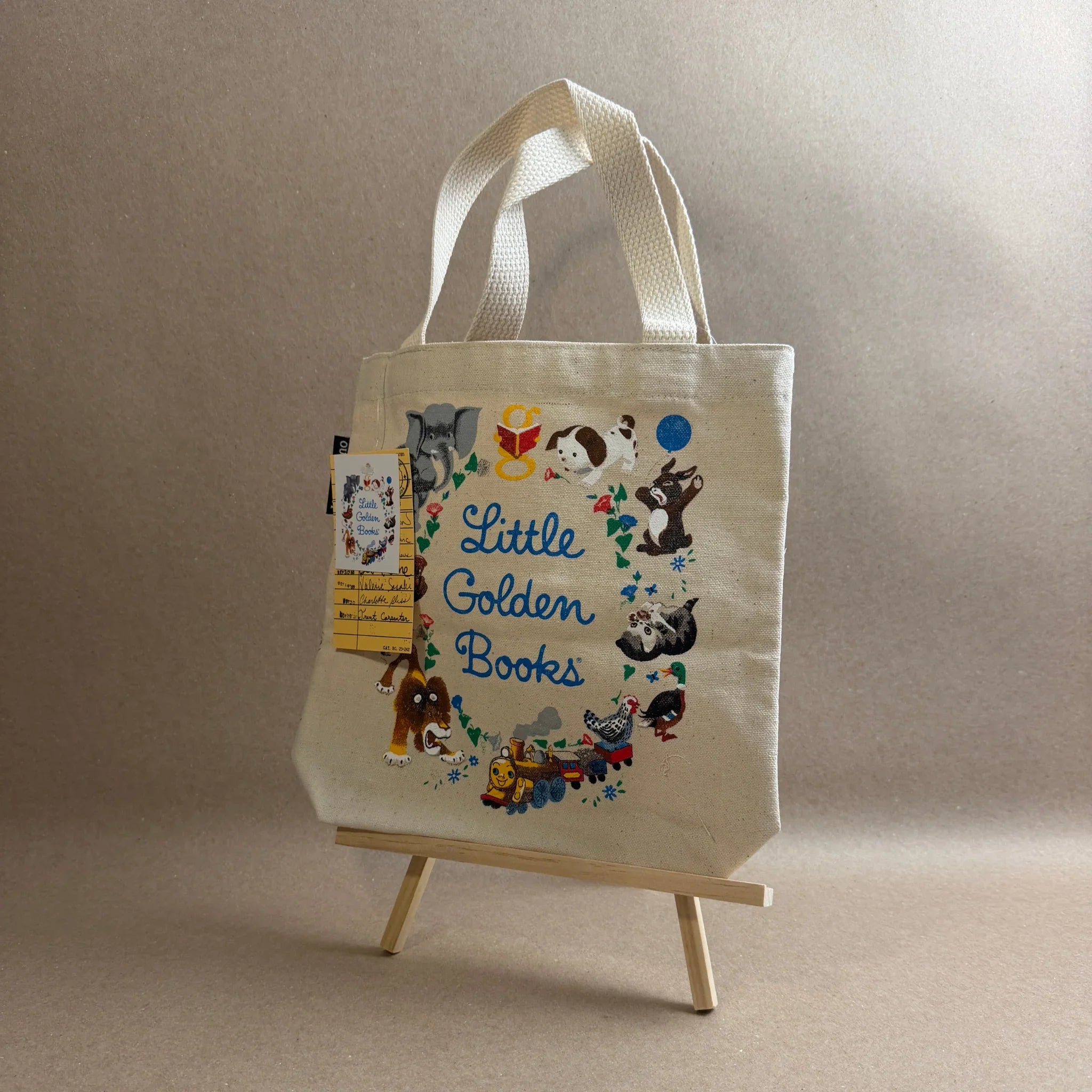 little golden books tote bag