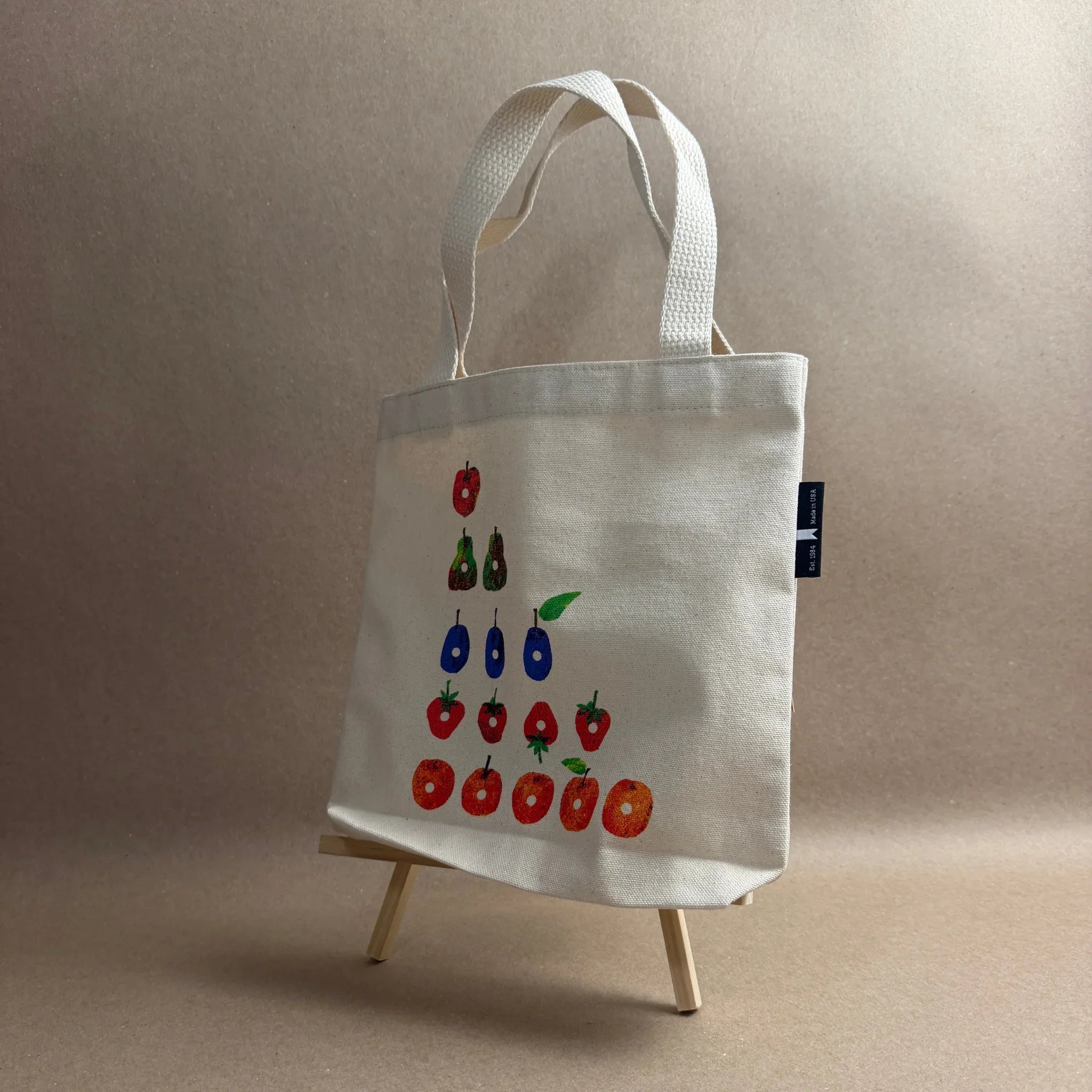 the very hungry caterpillar tote bag