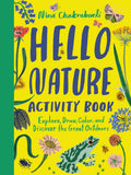 Hello Nature Activity Book for kids to explore, draw, color, and discover outdoors with frogs, flowers, and bugs