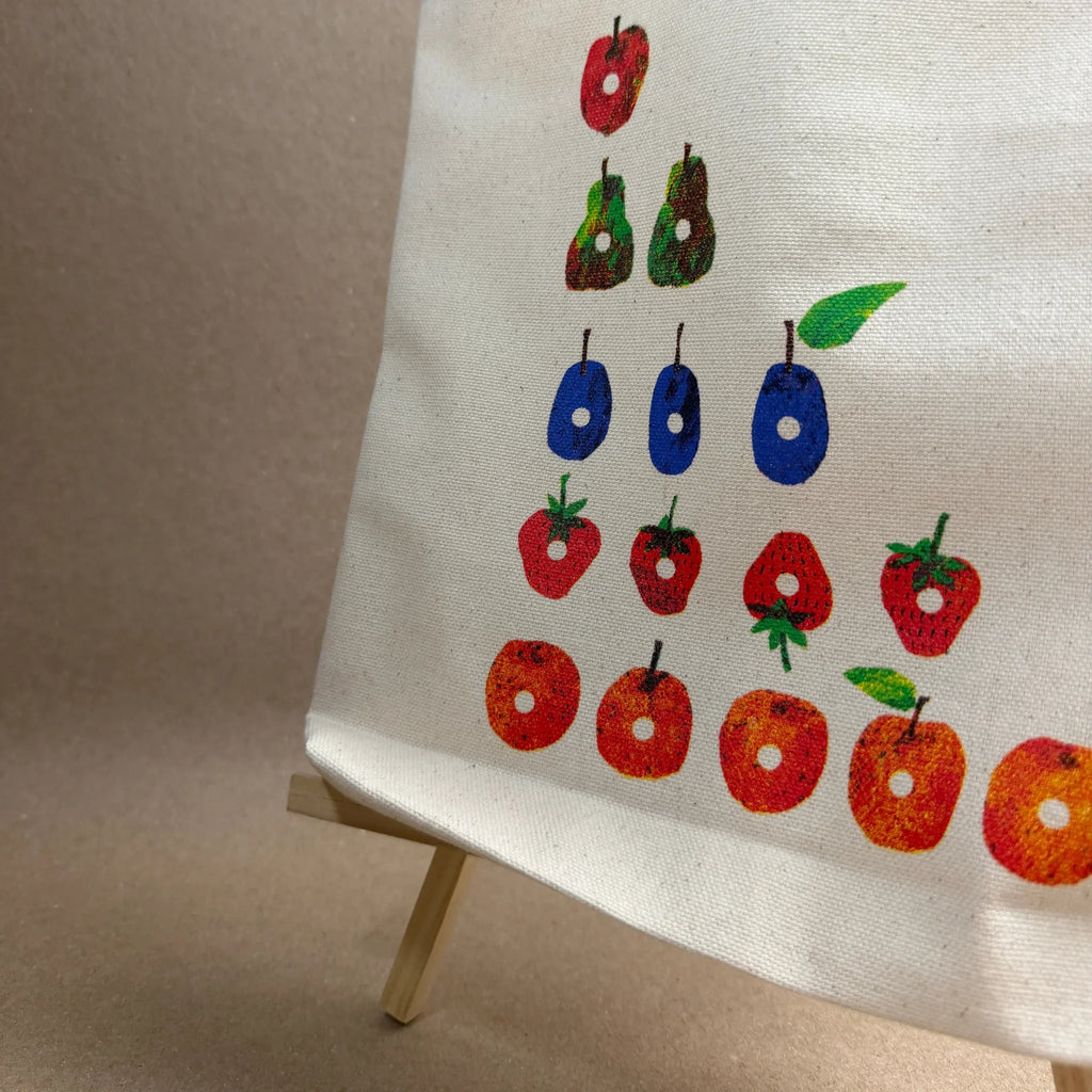 the very hungry caterpillar tote bag