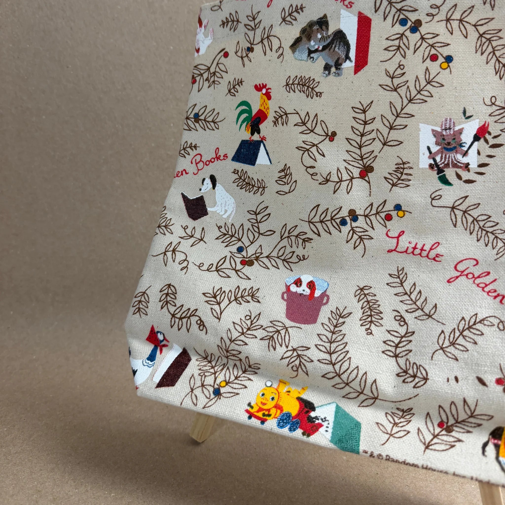 little golden books tote bag