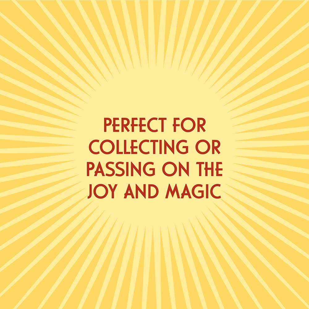 Perfect for collecting or passing on the joy and magic — ideal for family gifts, cozy reads, and intentional play