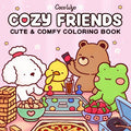 cozy friends cute and comfy coloring book