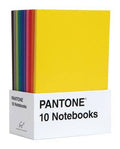 Pantone 10 notebooks in vibrant colors, perfect for planners, journaling, and creative play