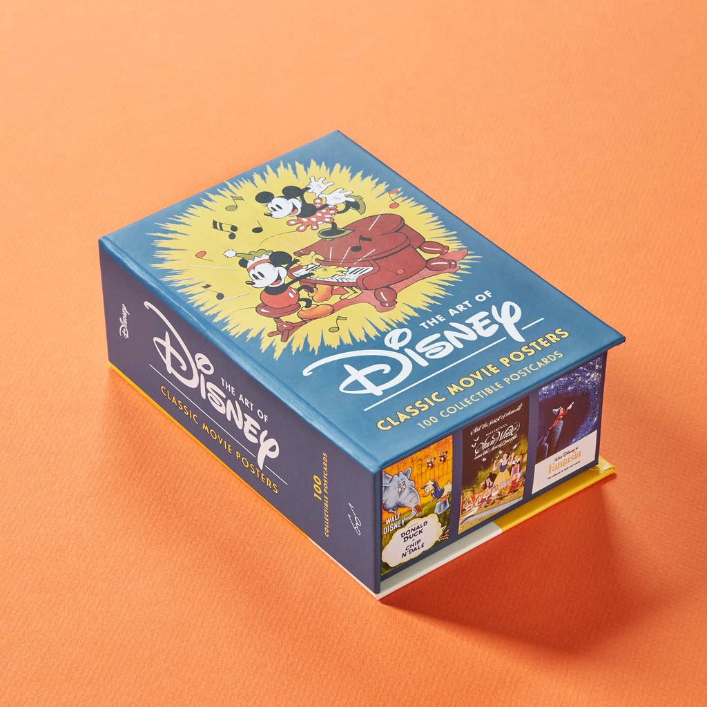 The Art of Disney Classic Movie Posters: 100 collectible postcards featuring Mickey, Minnie, Snow White, and Fantasia artwork