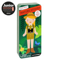 Nature Studies magnetic dress-up toy with 25+ pieces, award-winning kids activity for imaginative play