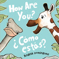 Book cover with two cartoon animals and text 'How Are You? ¿Cómo estás?'